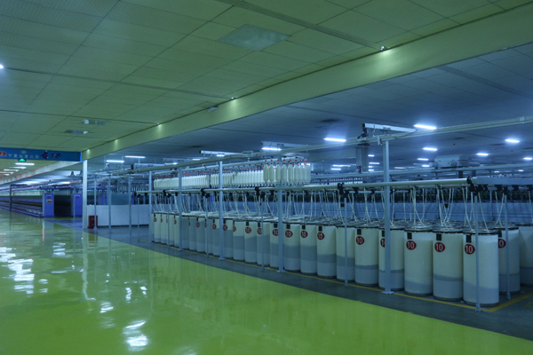 世界紡織科技進(jìn)展之智能(néng)化