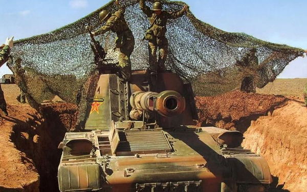 軍用紡織品中的“僞裝者”