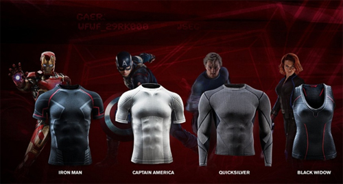 揭秘Under Armour為《複仇者聯盟2》特制高科技服裝