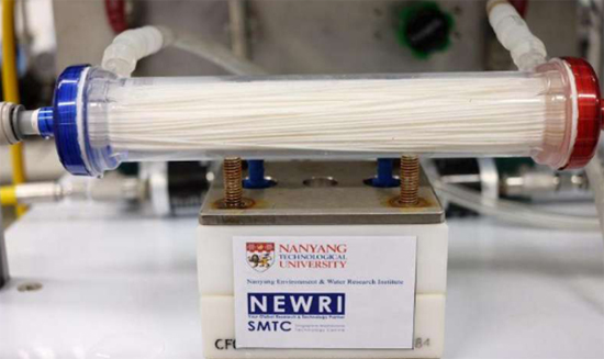 新加坡科學(xué)家開(kāi)發(fā)出用于污水處理的節能(néng)過(guò)濾器